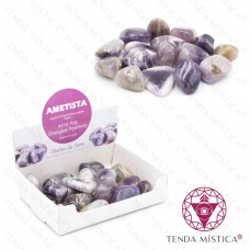 Caixa 250gr Ametista Brasil Caixa 250gr Ametista Brasil