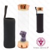 Garrafa Energética Vidro Cobre Figa Ametista