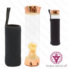 Garrafa Energética Vidro Cobre Figa Citrino