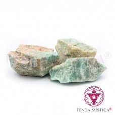 Pedras Bruto Amazonite grande