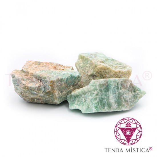 Pedras Bruto Amazonite grande