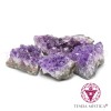 Pedras Bruto Drusa Ametista