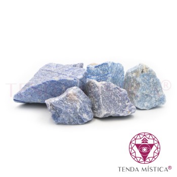 Pedras Bruto Quartzo Azul