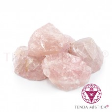Pedras Bruto Quartzo Rosa