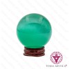 Esfera Olho de Gato Verde - 6cm