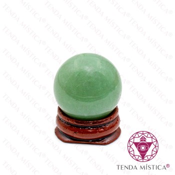 Esfera Quartzo Verde - 3cm
