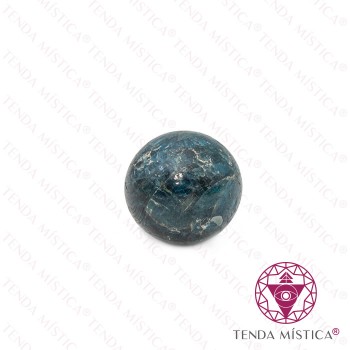 Pedra Orbe Polida Apatite