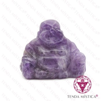 Pedra Buddha - Ametista