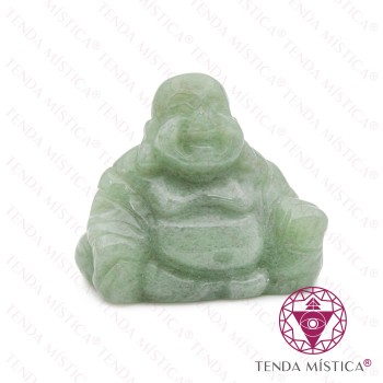 Pedra Buddha - Quartzo Verde