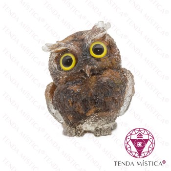Orgonite Mocho - Olho de Tigre