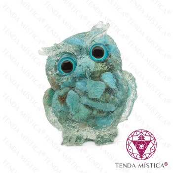 Orgonite Mocho - Turquesa