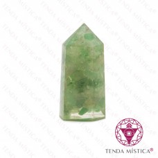 Orgonite Obelisco - Quartzo Verde