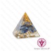 Orgonite Pirâmide - Lápis Lazúli 3X3