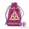 Bolsa Tarot/Runas Pocket Triquetra Celta