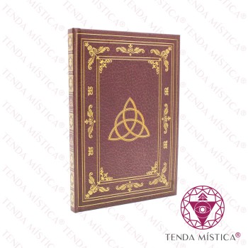 Caderno Book Tríquetra Celta
