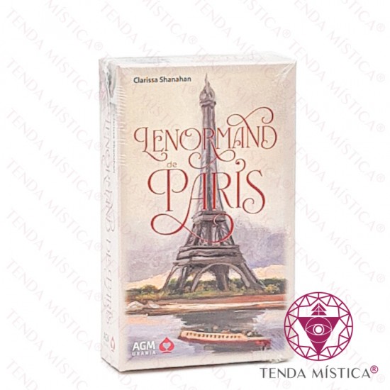 Baralho Tarot Lenormand De Paris