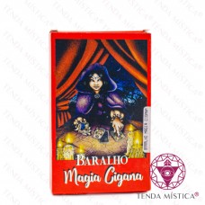 Baralho Tarot Magia Cigana