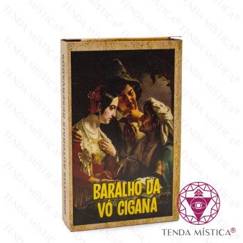 Baralho Tarot Vó Cigana