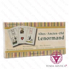 Baralho tarot old Lenormand