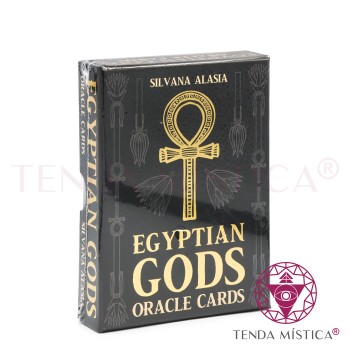 Baralho Egypian Gods Oracle Cards