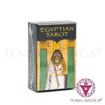 Baralho Egyptian Tarot Bolso