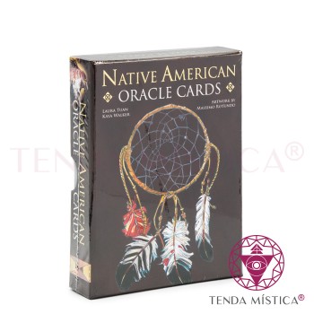 Baralho Native American Oracle Cards