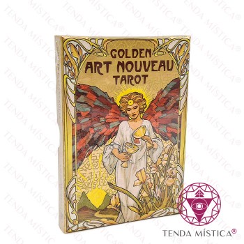 Baralho Golden Art Nouvaeu Tarot