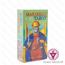 Baralho Tarot Marseille Cat