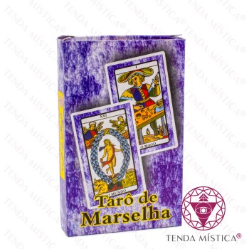 Baralho Tarot Marselha