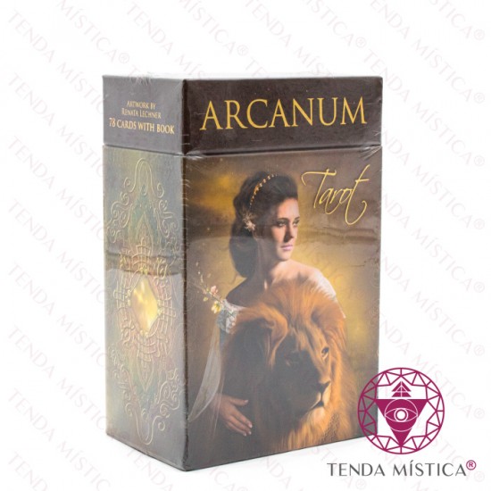 Baralho Tarot Arcanum