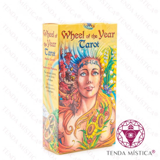 Baralho Tarot Wheel Of The Year