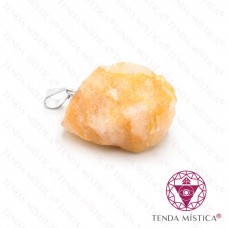 Pendente Bruto Quartzo Hematoide