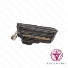 Pendente Turmalina Bruto