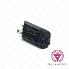 Pendente Turmalina Bruto