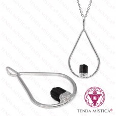 Pendente Turmalina  Gota