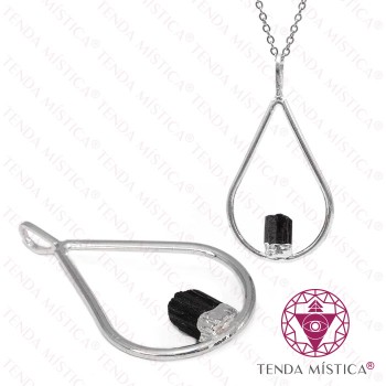 Pendente Turmalina  Gota