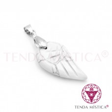 Pendente Asa Howlite Branca