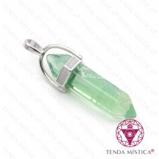 Pendente Bala Fluorite