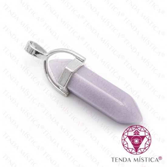 Pendente Bala Kunzite