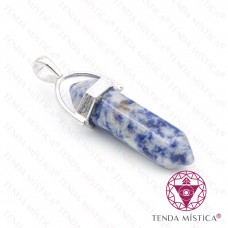 Pendente Bala Sodalite