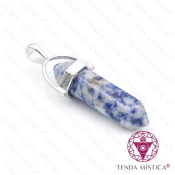 Pendente Bala Sodalite