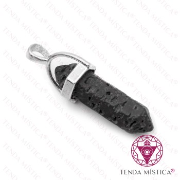 Pendente Bala Vulcânica