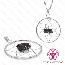 Pendente Turmalina Caça Sonhos