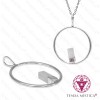 Pendente Selenite Circulo