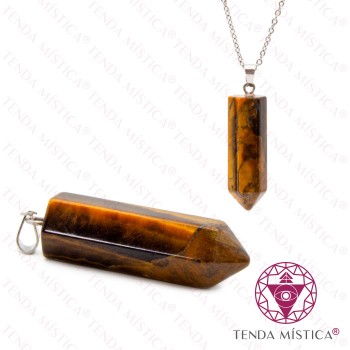 Pendente Ponta Olho de Tigre