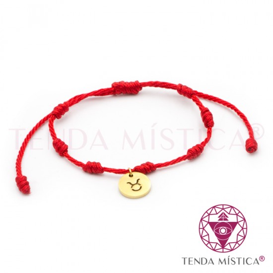 Pulseira 7 Nós Signos Touro