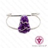 Pulseira Ajustável Ametista