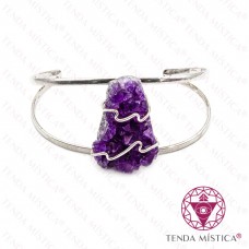 Pulseira Ajustável Ametista