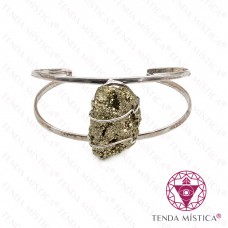Pulseira Ajustável Pirite