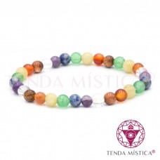 Pulseira Chakras 6mm 1x1